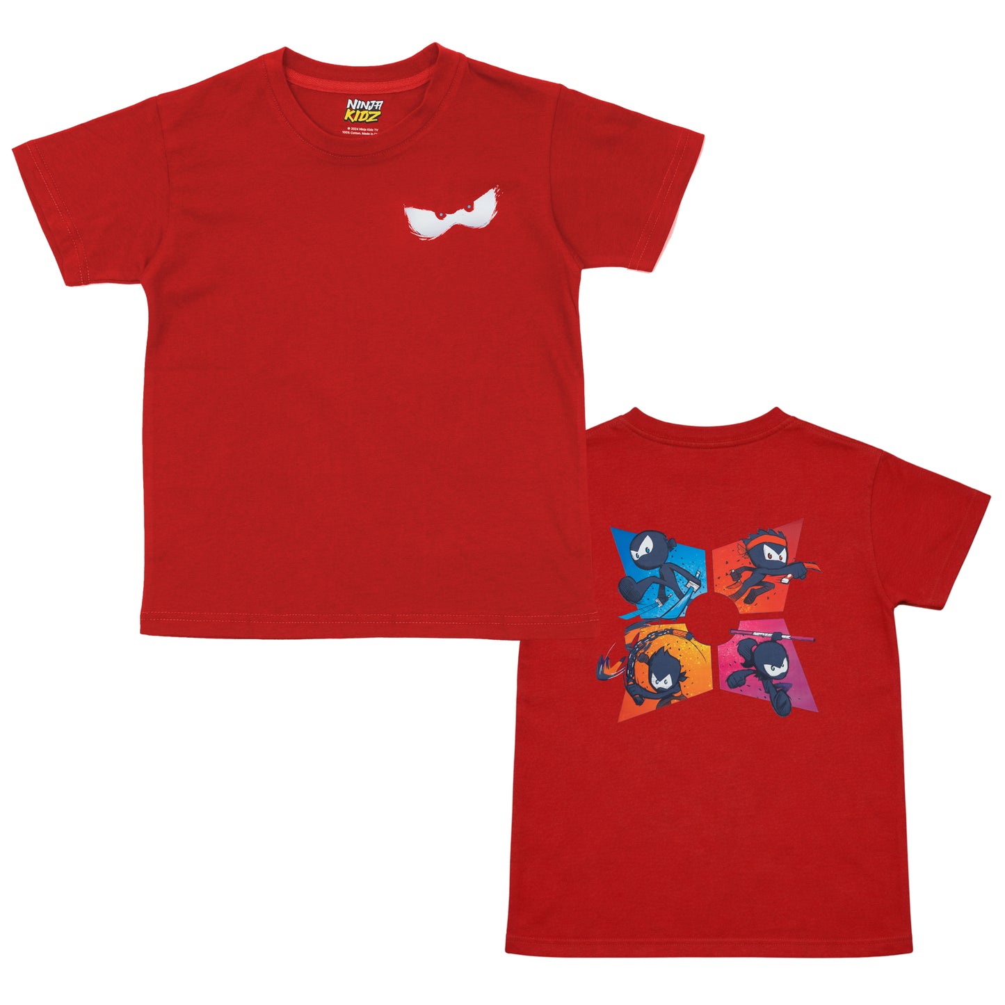 Ninja Kidz Eyes T-Shirt