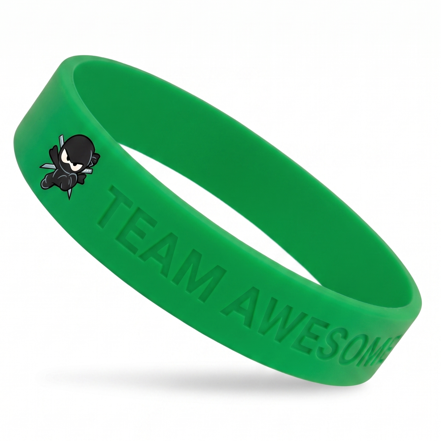 Ninja Kidz Silicone Wristband Bracelet
