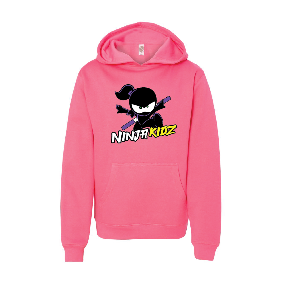 Ninja Kidz Original Girl Hoodie 3.0