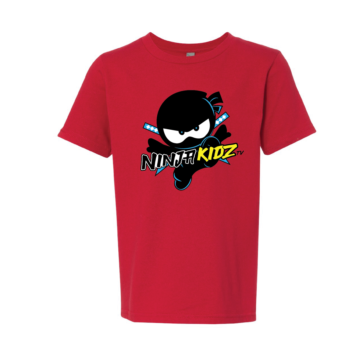 NINJA KIDZ TV Official Merch - Official Ninja Kidz Logo T-Shirt