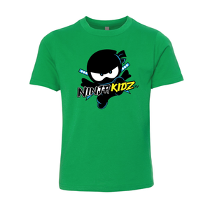 Ninja Kidz Original Logo T Shirt 3.0 ©