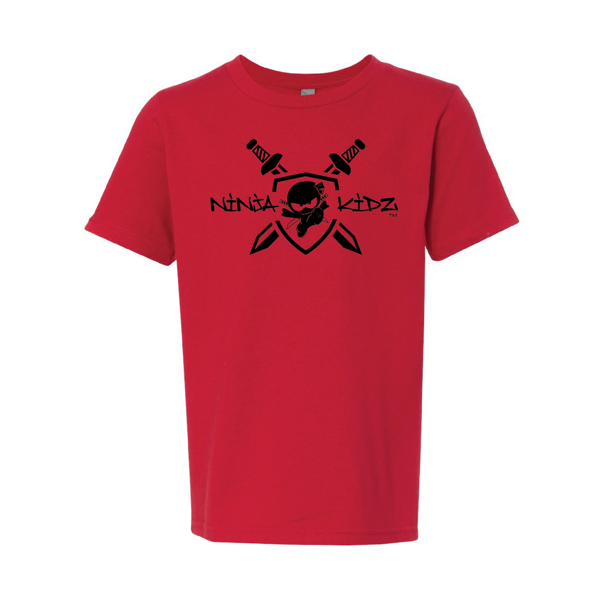 Ninja Kids Merch Ninja Kidz Shield Toddler T-Shirt - TeeHex