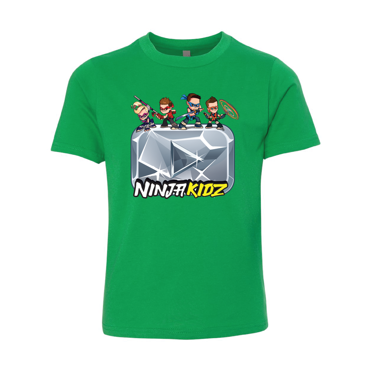 Custom Ninja Kids Merch Ninja Kidz Diamond Awesome Shirt Classic T-shirt By  Amberdrumberger - Artistshot