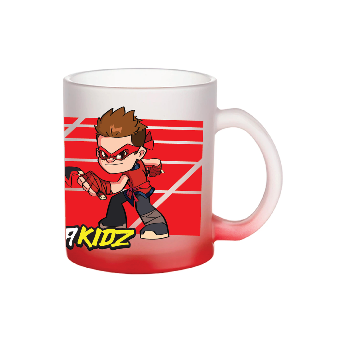 Ninja Kidz Warrior Ceramic Mug 11oz