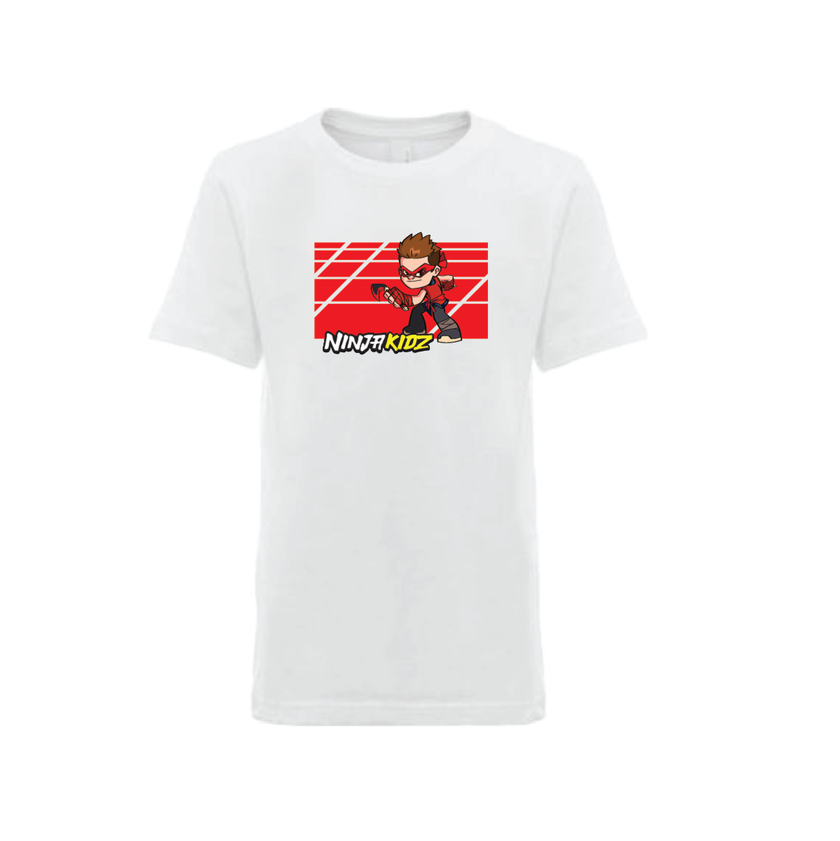 Ninja Kidz TV Official Merch - Official Ninja Kidz Logo T-Shirt