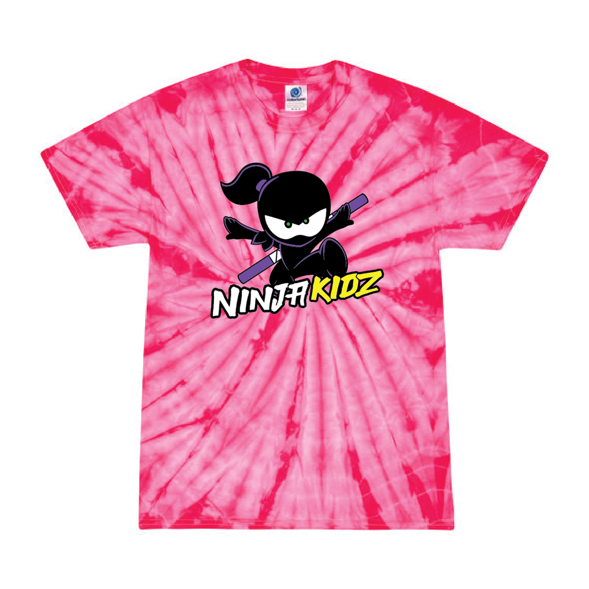 Ninja Kidz White Unisex Kids T-shirt, Ninja Kidz Kids T-shirt for Boys and  Girls