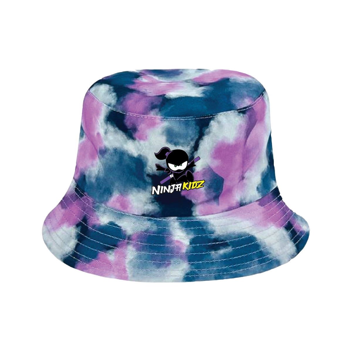 ハット ATiiSSU Tinkle Bucket Hat 5FT2206 NinjaKidz_TieDyeBucketHat-