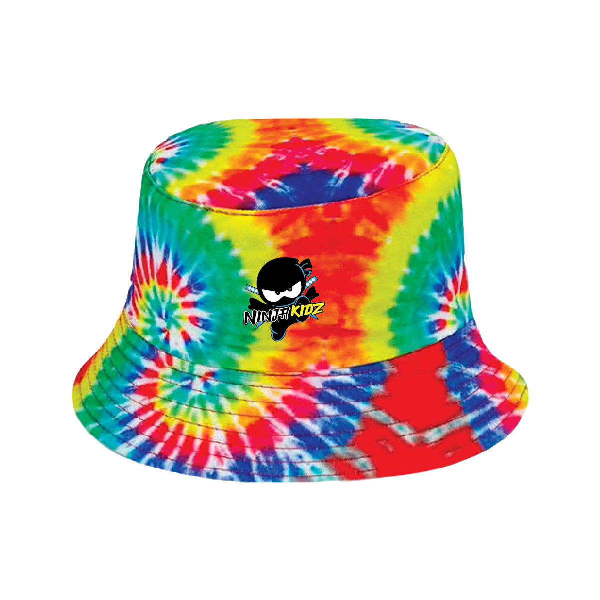 Tie-Dye Bucket Hat - Rainbow