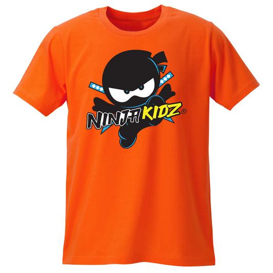 Ninja Kidz Original Logo T Shirt 3.0 ©