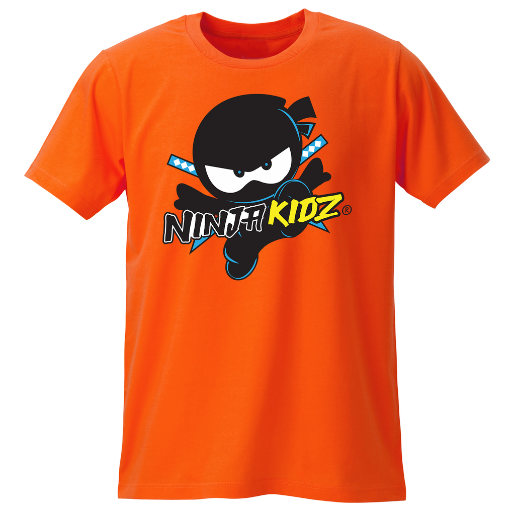 Ninja Kidz Original Logo T Shirt 3.0 ©