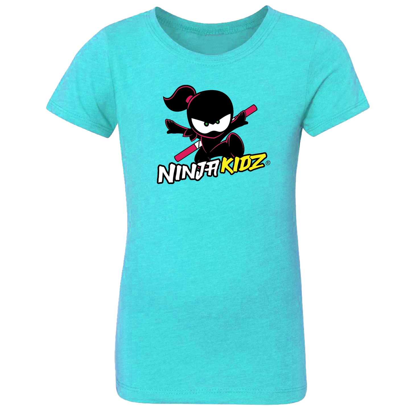 Ninja Kidz Original Logo Girl Tee 3.0 ©