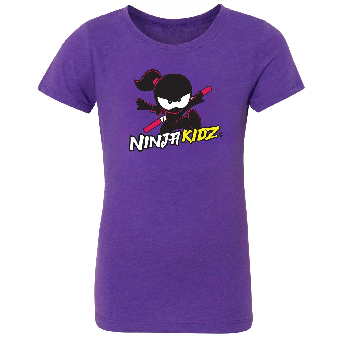 Ninja Kidz Original Logo Girl Tee 3.0 ©