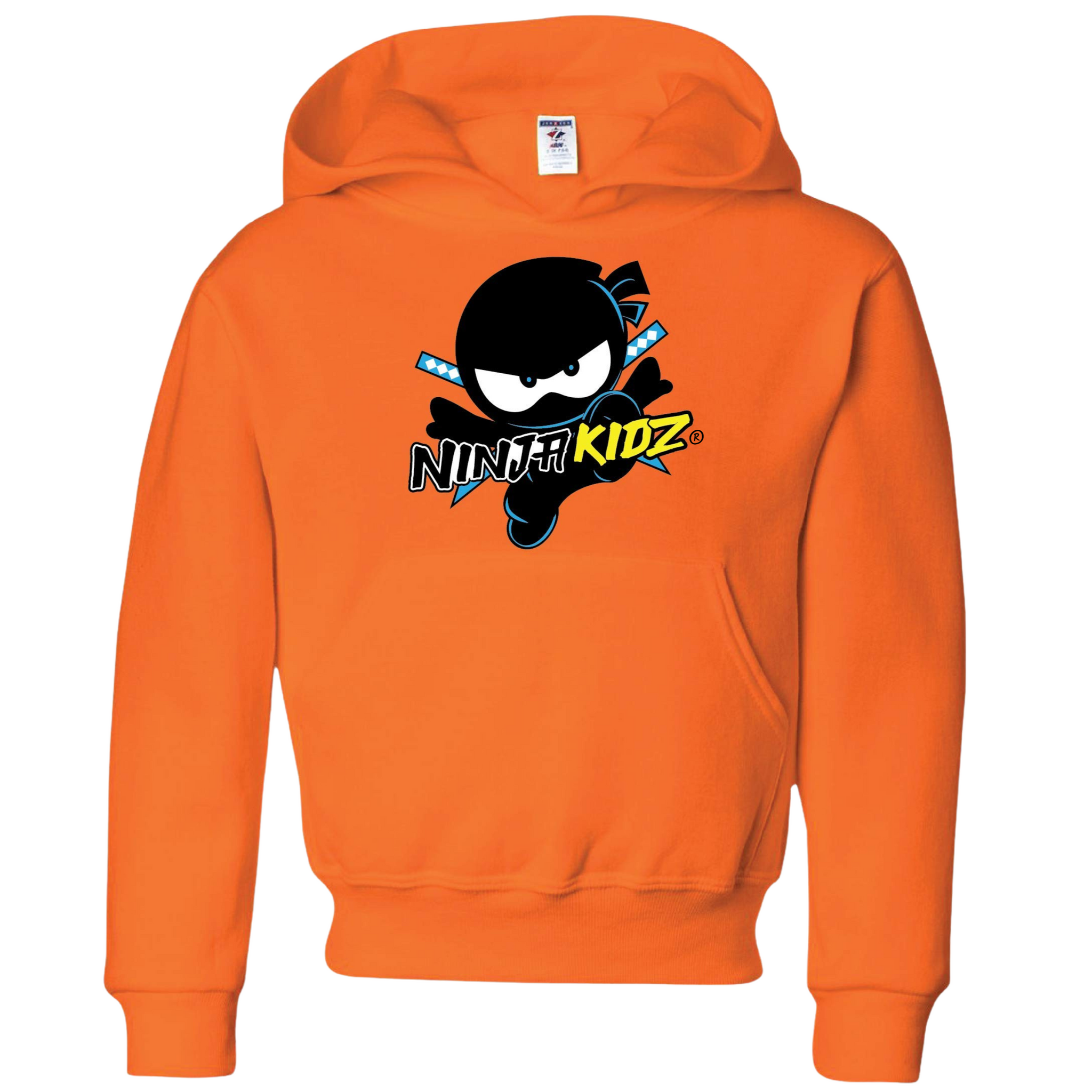 Ninja Kidz Original Logo Hoodie 3.0 ©