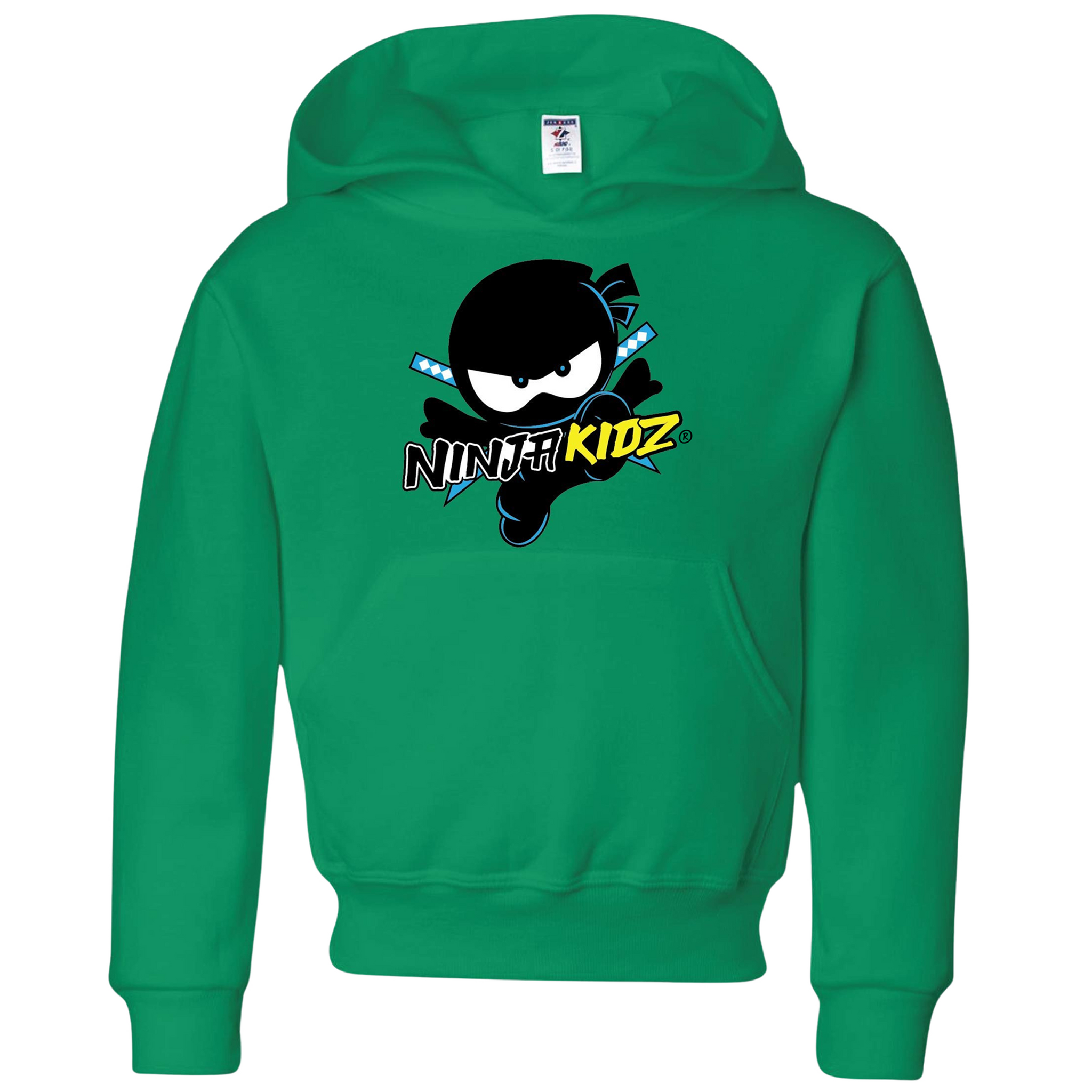 Ninja Kidz Original Logo Hoodie 3.0 ©