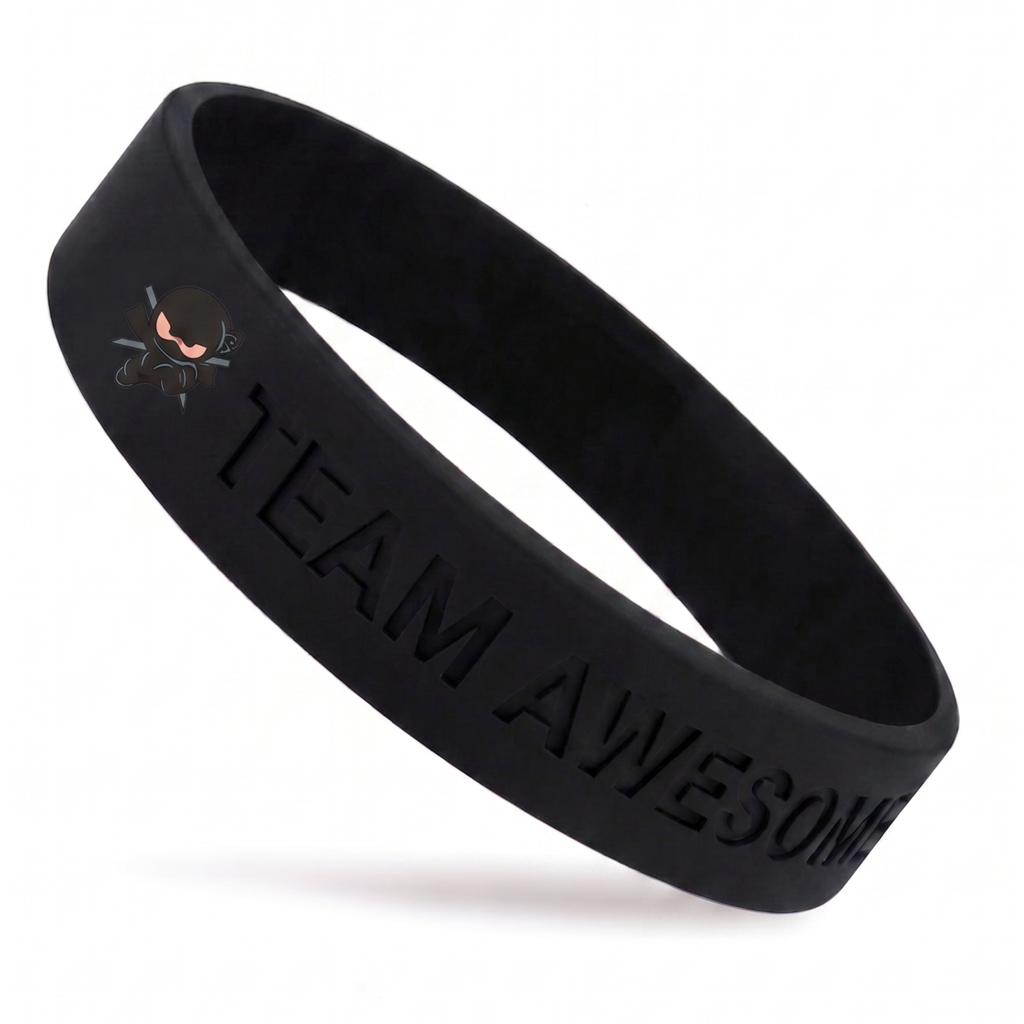 Ninja Kidz Silicone Wristband Bracelet