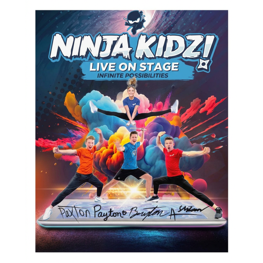 Ninja Kidz Live Tour Poster