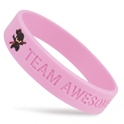 Ninja Kidz Silicone Wristband Bracelet