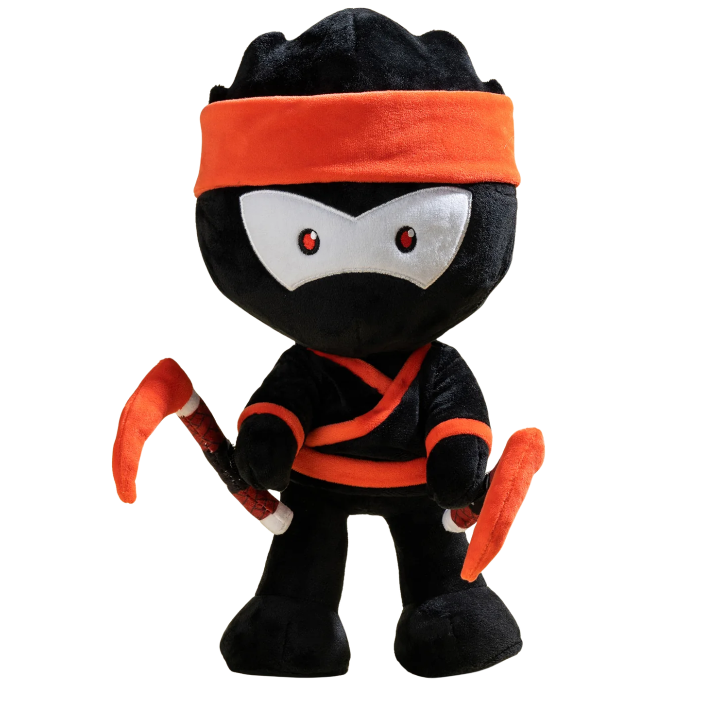 Stealthy Ninja Posable Plush