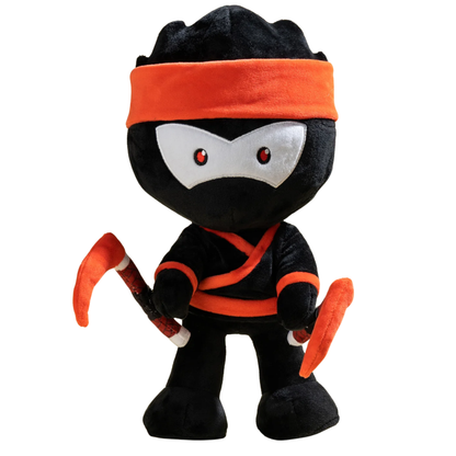 Stealthy Ninja Posable Plush