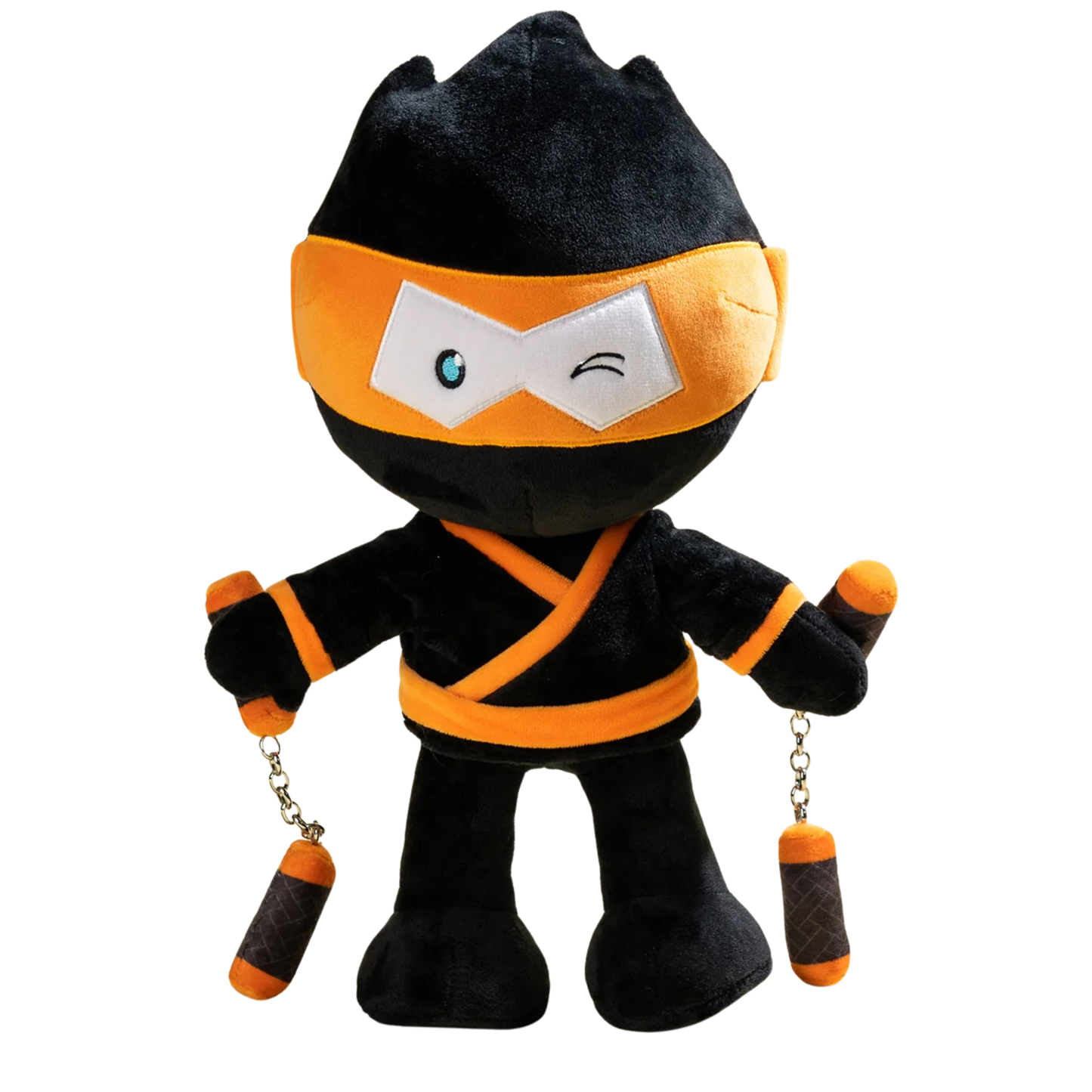 Stealthy Ninja Posable Plush