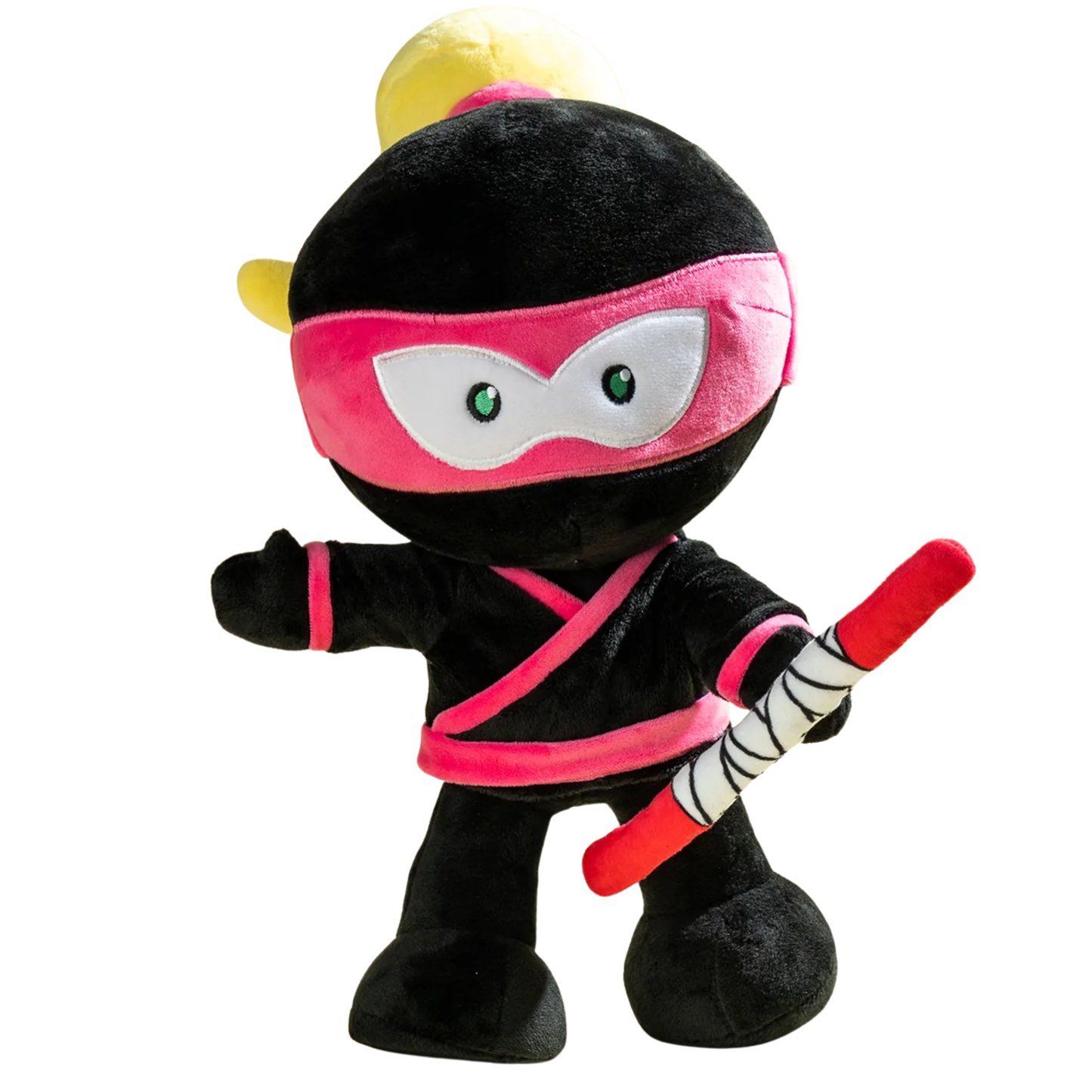 Stealthy Ninja Posable Plush