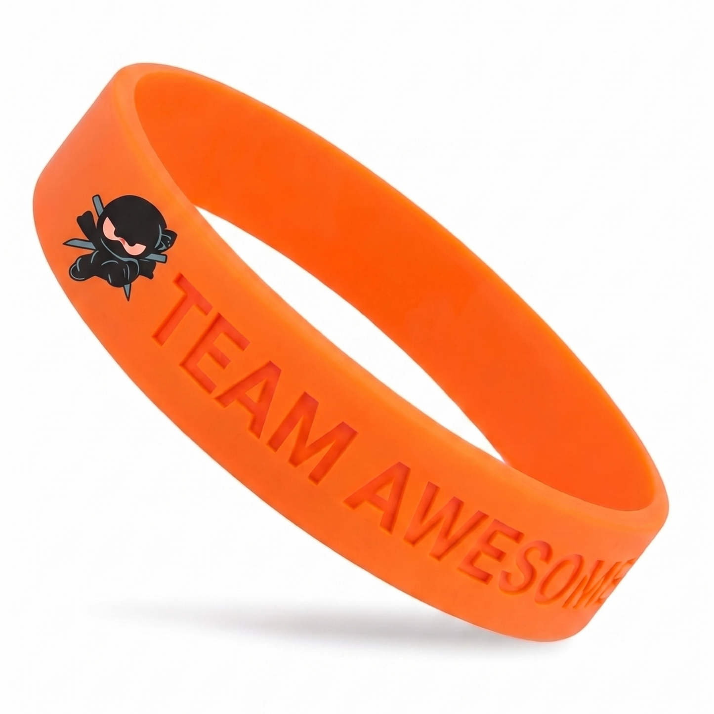 Ninja Kidz Silicone Wristband Bracelet