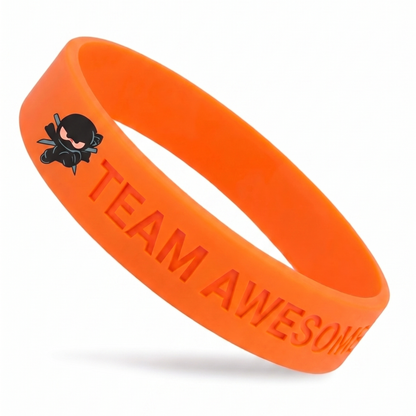 Ninja Kidz Silicone Wristband Bracelet