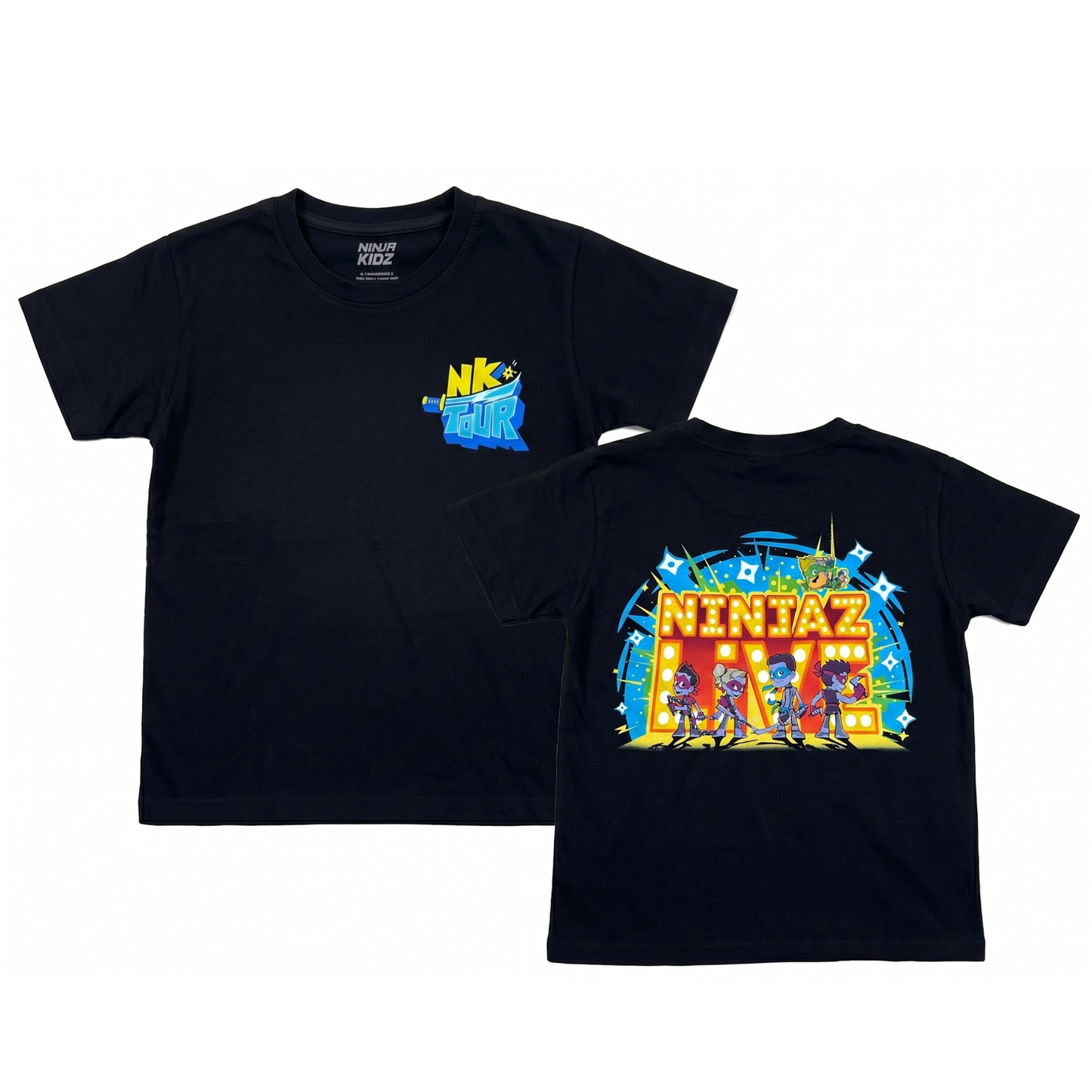 Ninja Kidz Live Tour Tee Shirt