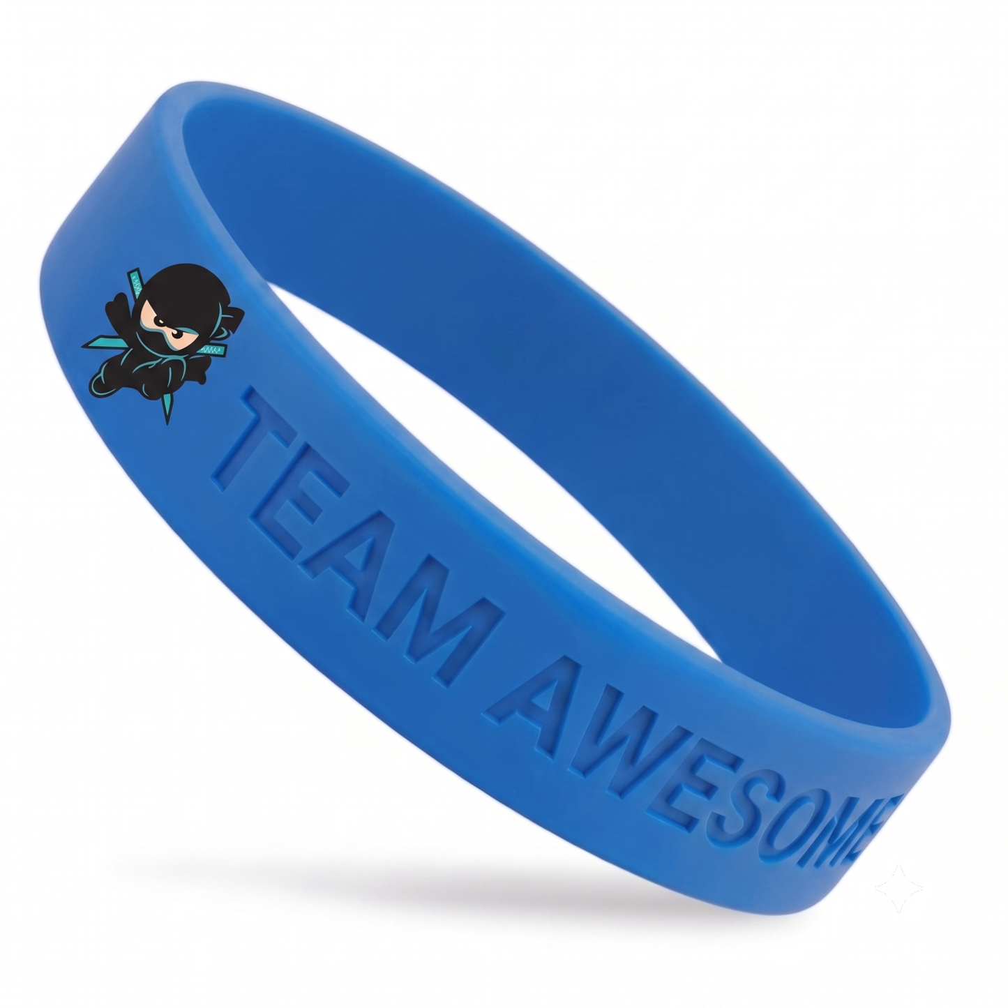 Ninja Kidz Silicone Wristband Bracelet