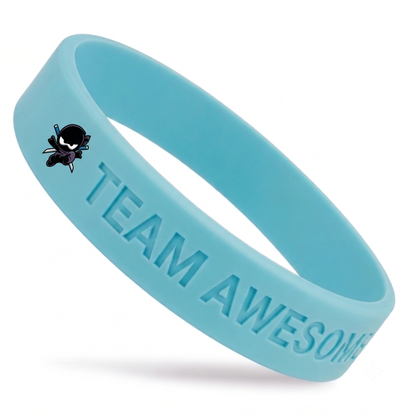 Ninja Kidz Silicone Wristband Bracelet