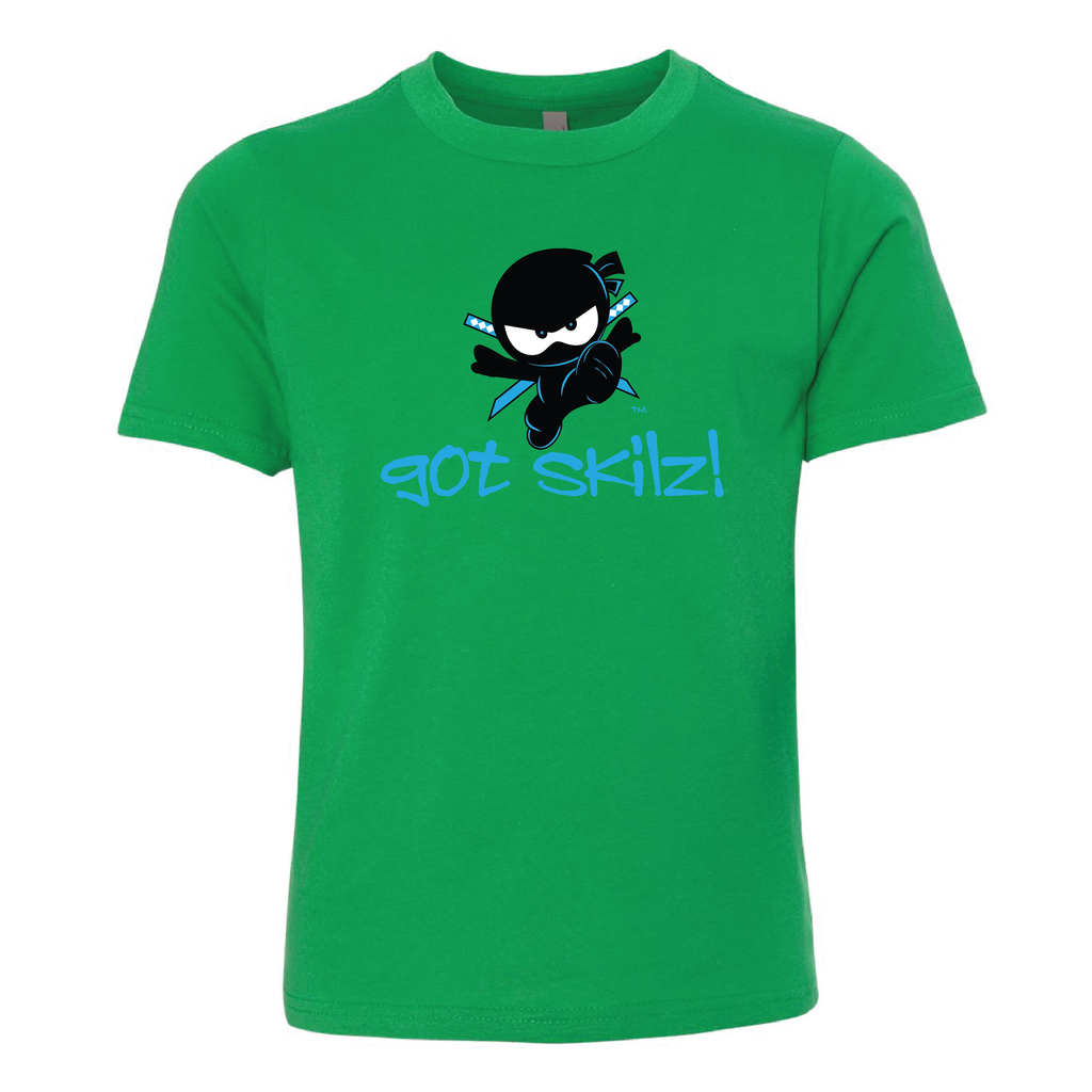 Ninja Kids Merch Ninja Kidz Shield T-Shirt - TeeHex