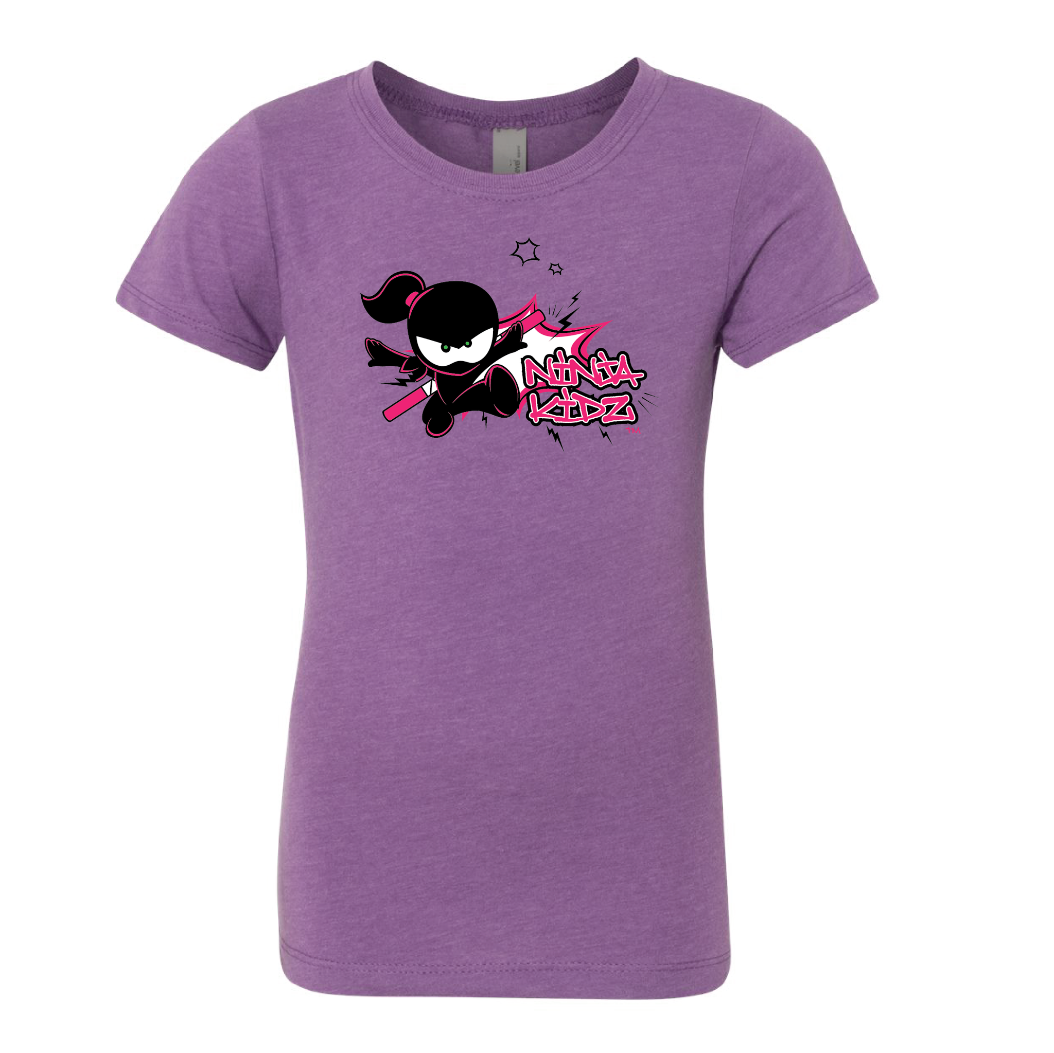 Ninja Kidz Spark Girl T Shirt 3.0 ©