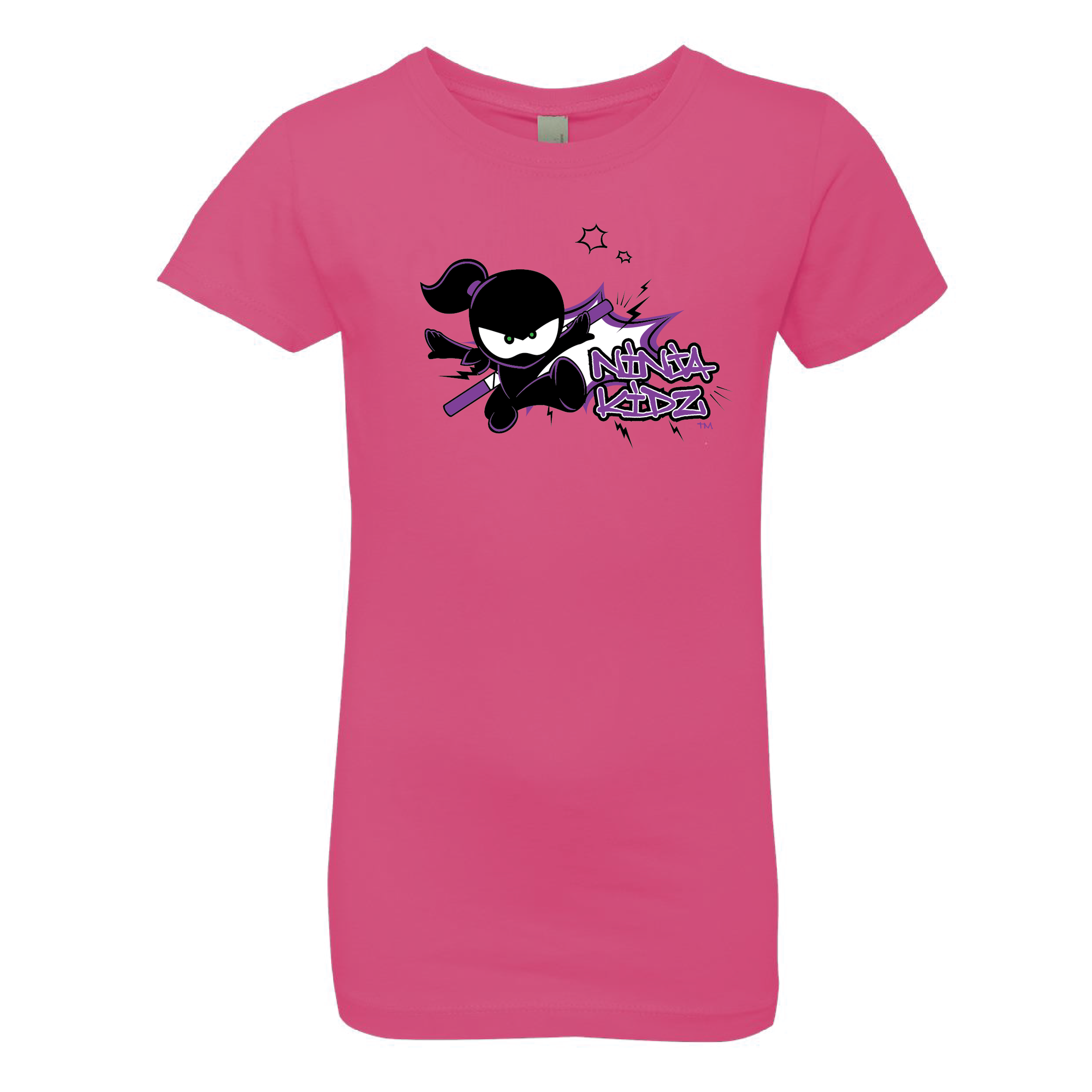 Ninja Kidz Spark Girl T-Shirt 3.0 ©