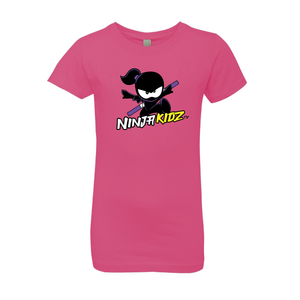 Ninja Kidz Original Logo Girl Tee 3.0 ©