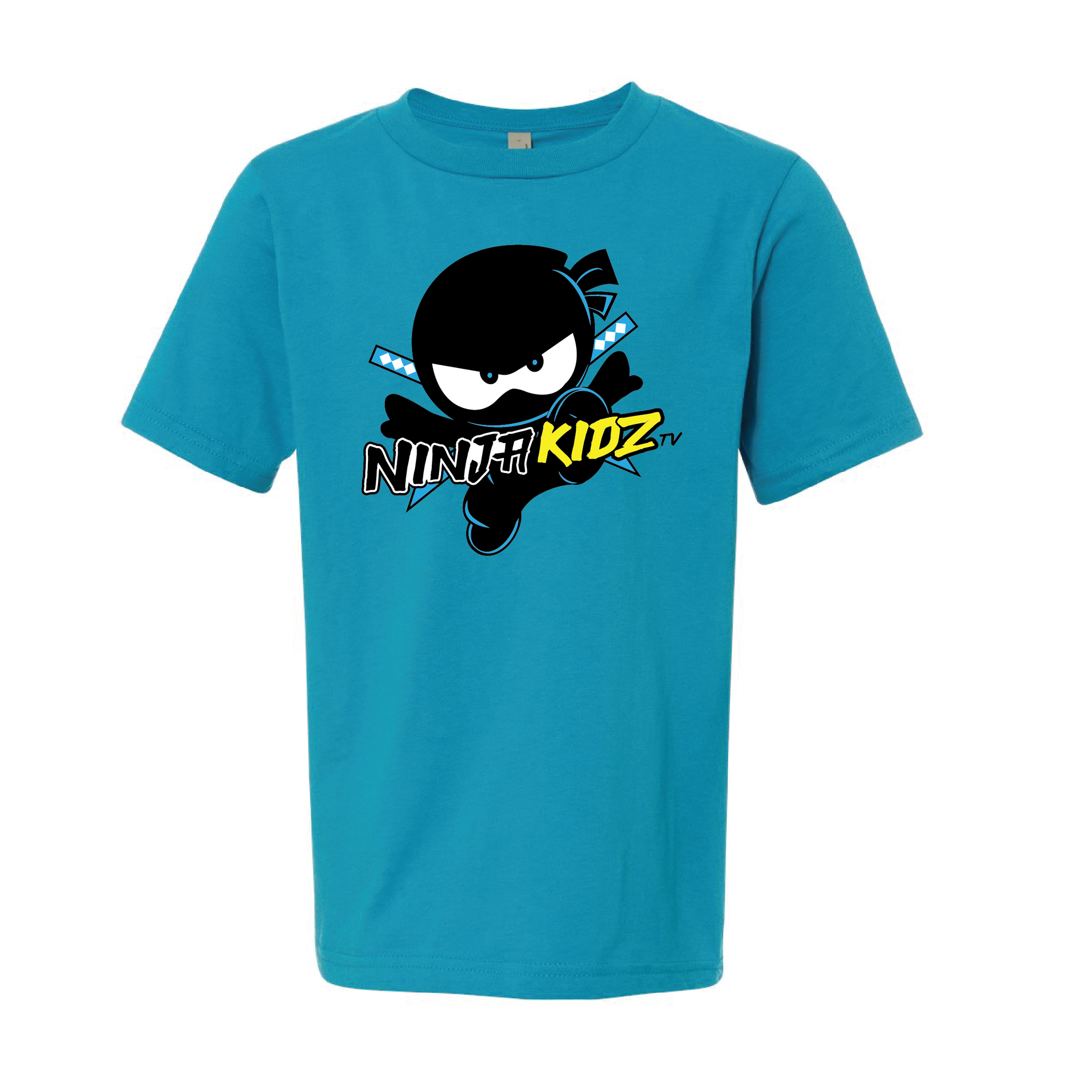 Ninja Kidz Tv T Shirt sold by Flame Evaleen, SKU 907553
