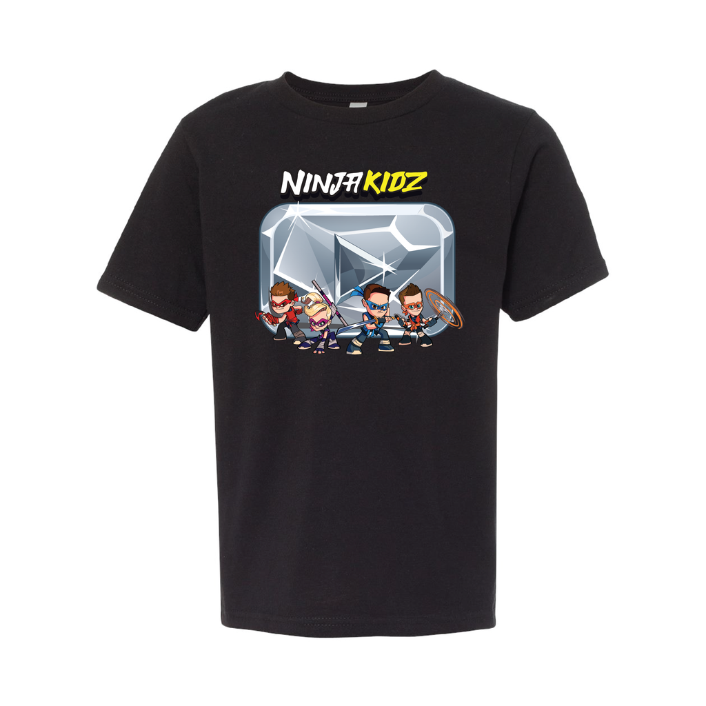 Ninja Kids Merch Ninja Kidz Original Logo T Shirt - Merchip8