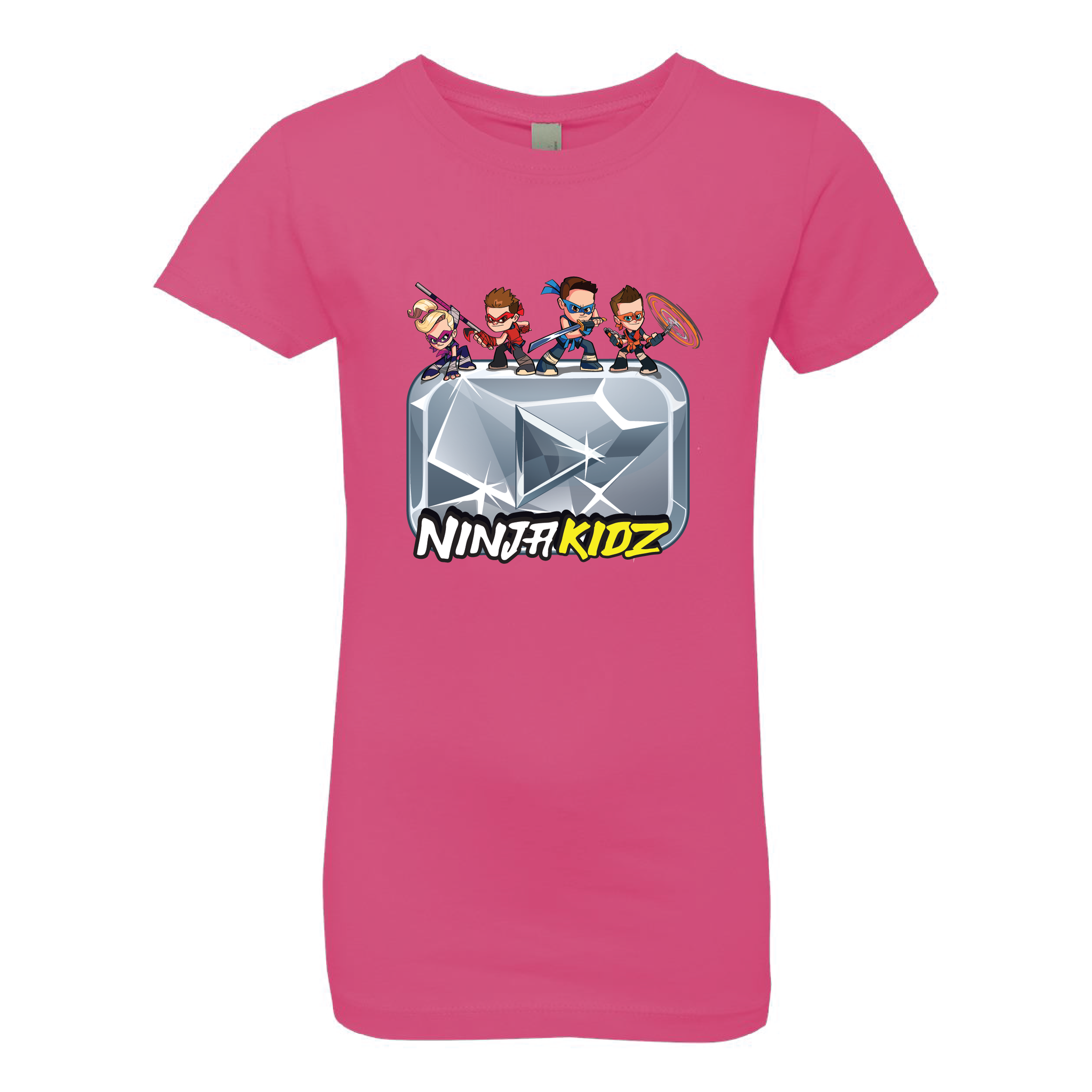 Ninja Kidz TV 15 Million Subscribers Autographed Ninja Kids T-shirt  Unboxing by Ninja Crosley 