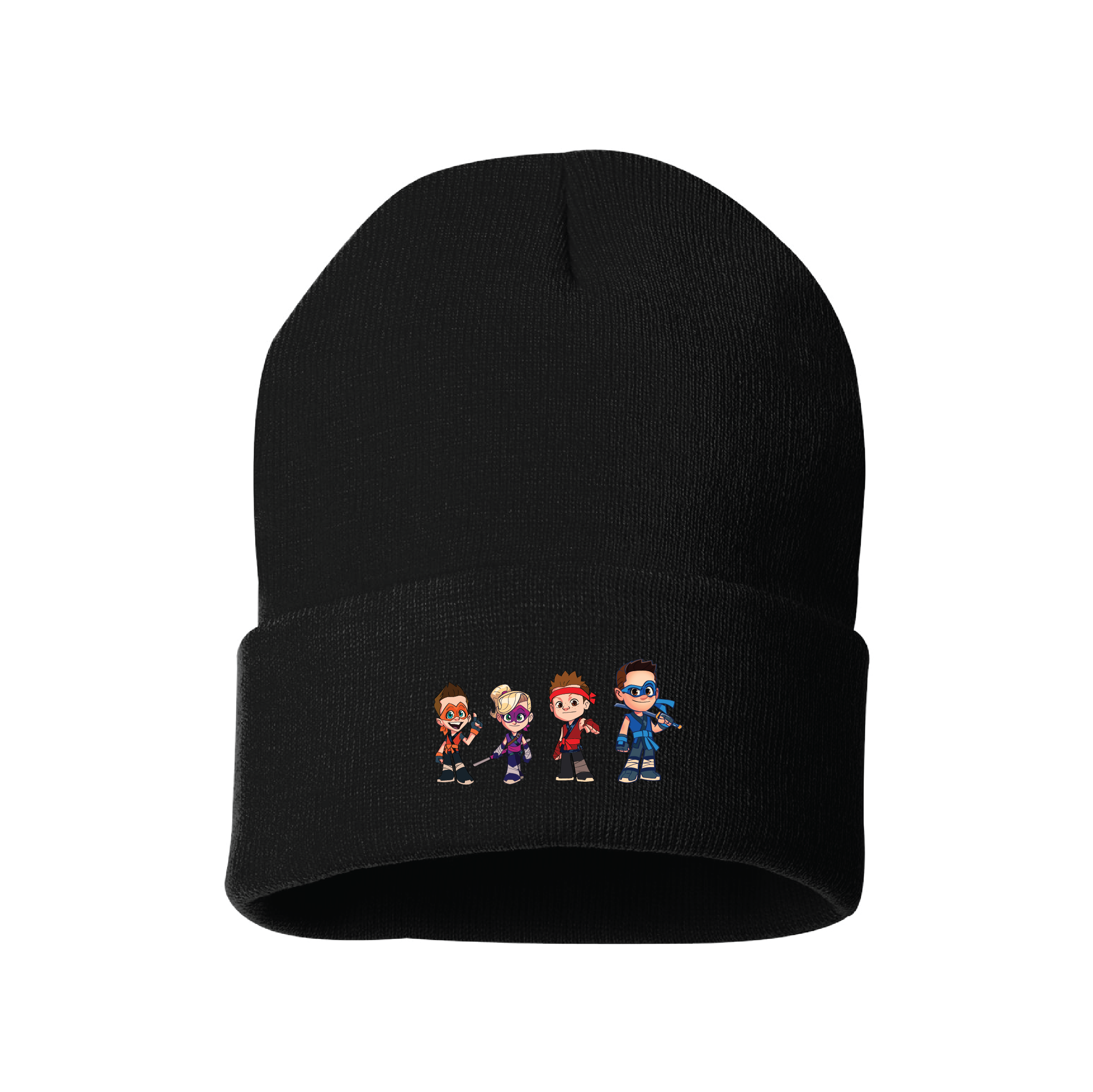 Ninja Kidz Cartoon Knit Beanie © – Ninja Kidz TV