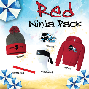 Red Belt Ninja Pack Boys ©