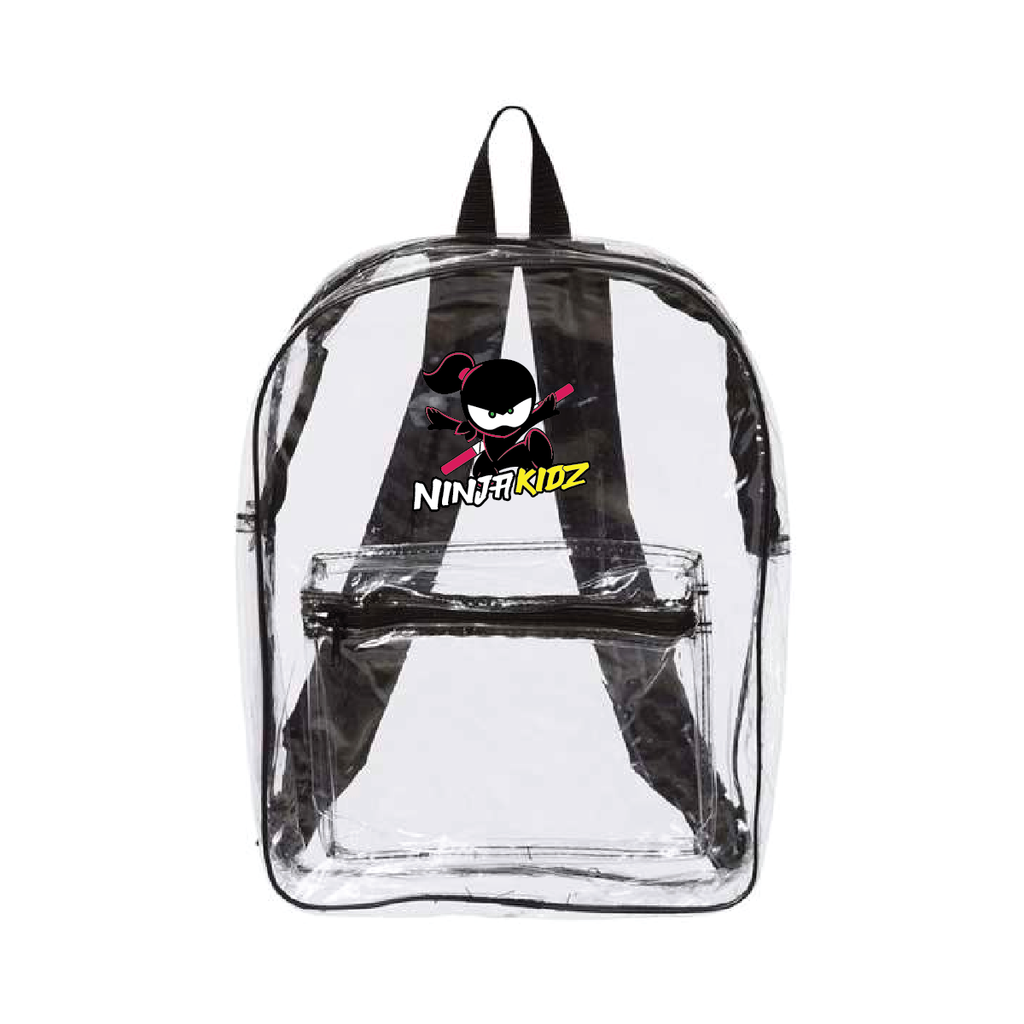 Ninja Kidz Girl Clear Backpack 3.0 ©