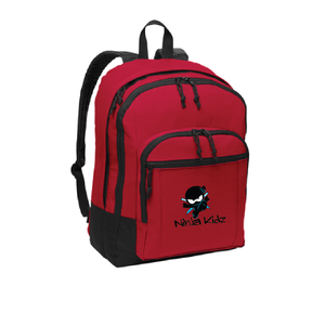 Ninja Kidz Backpack - Red 3.0 ©