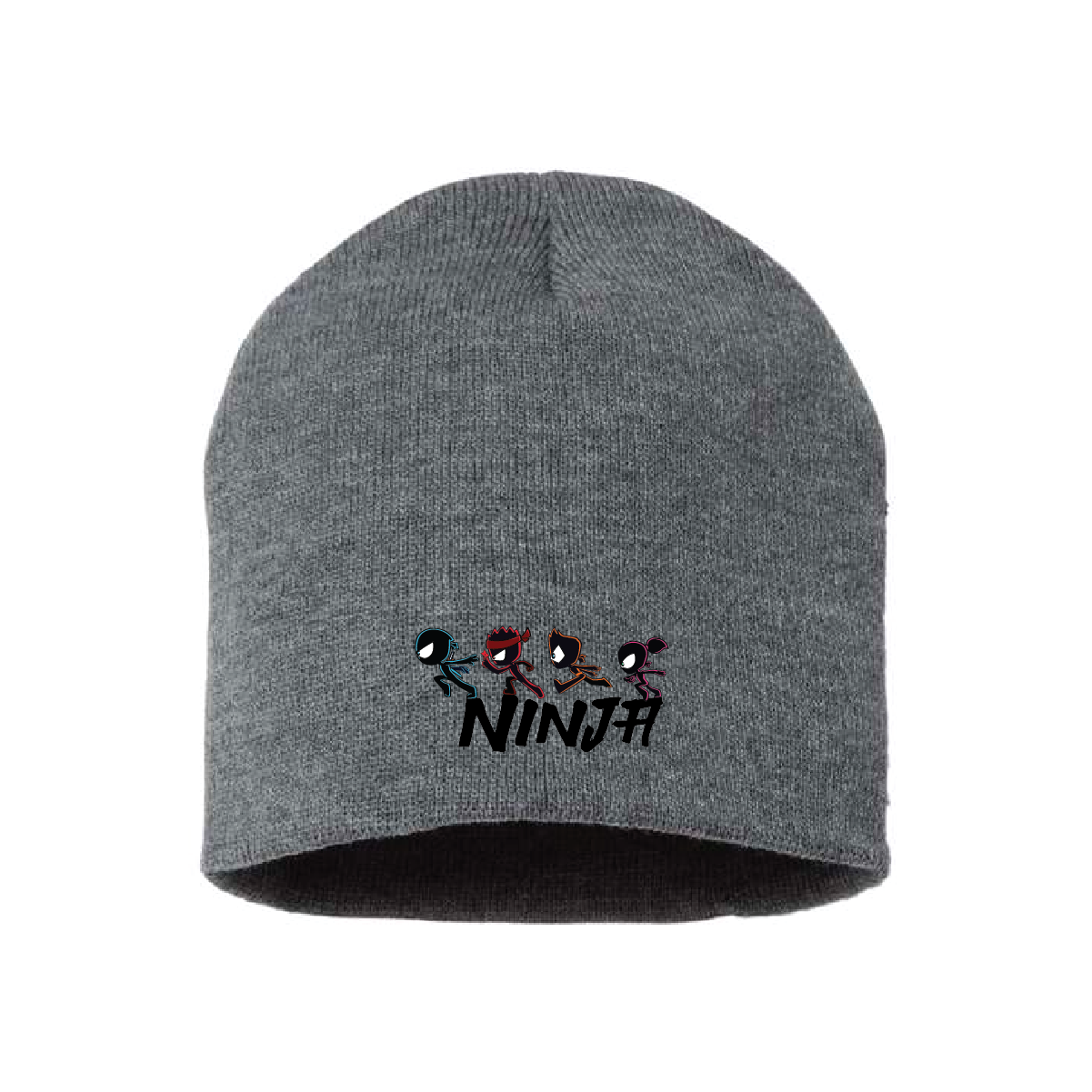 Knit Beanie - Ninja Run ©