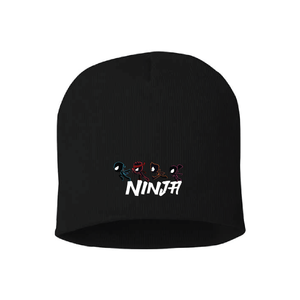 Knit Beanie - Ninja Run ©