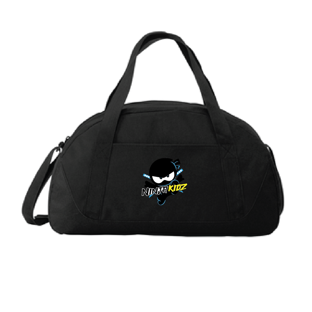 Ninja Kidz© Black Duffle Bag