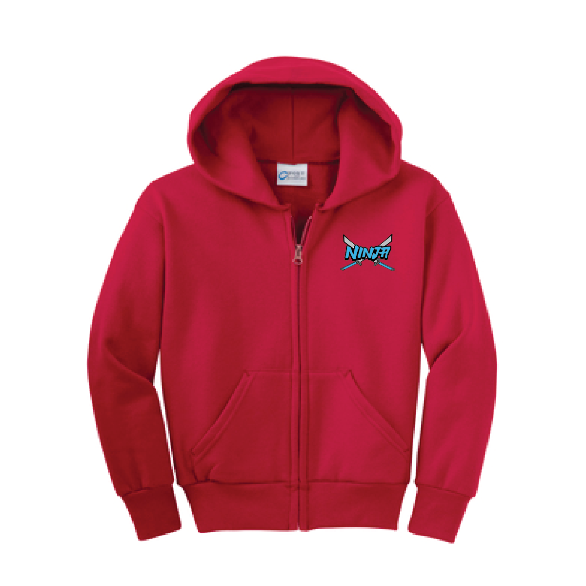 Ninja Kidz Full Zip Hoodie - Ninja Katanas © – Ninja Kidz TV