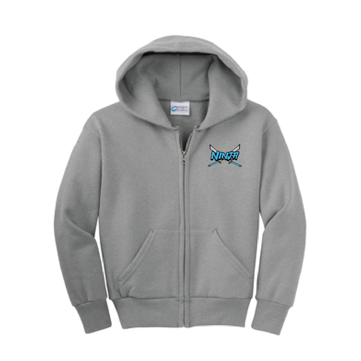 【KOOLOSET】Dumble Ninja Fleece Hood Zip-Up NinjaKidz_HoodieFullZip-