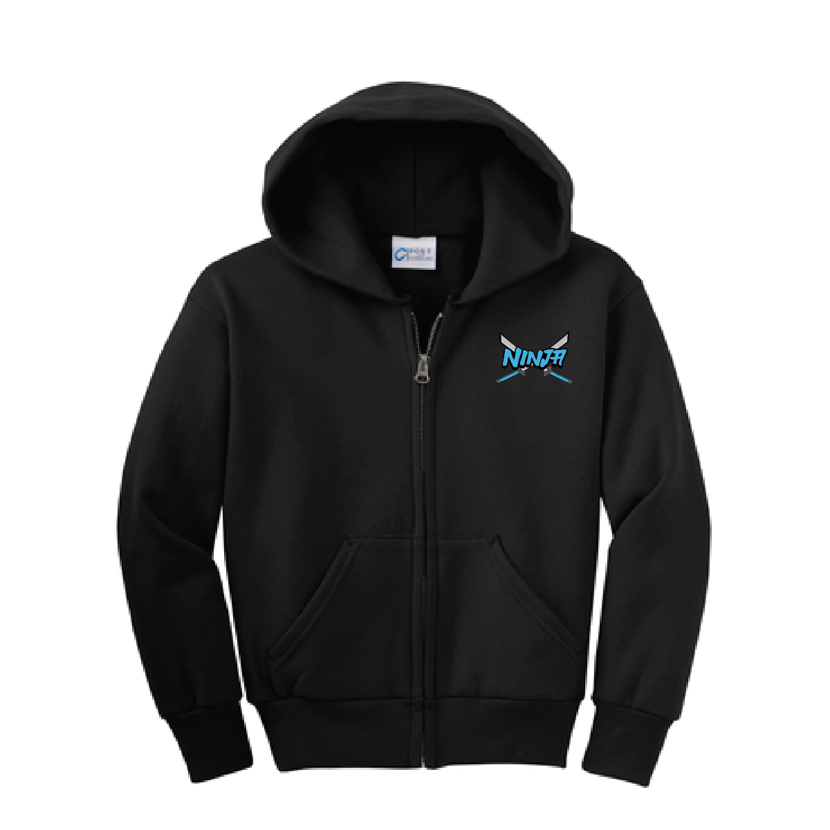 Ninja Kidz Full Zip Hoodie - Ninja Katanas © – Ninja Kidz TV