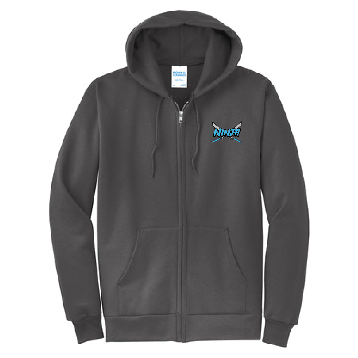 Ninja Kidz Full Zip Hoodie - Ninja Katanas © – Ninja Kidz TV