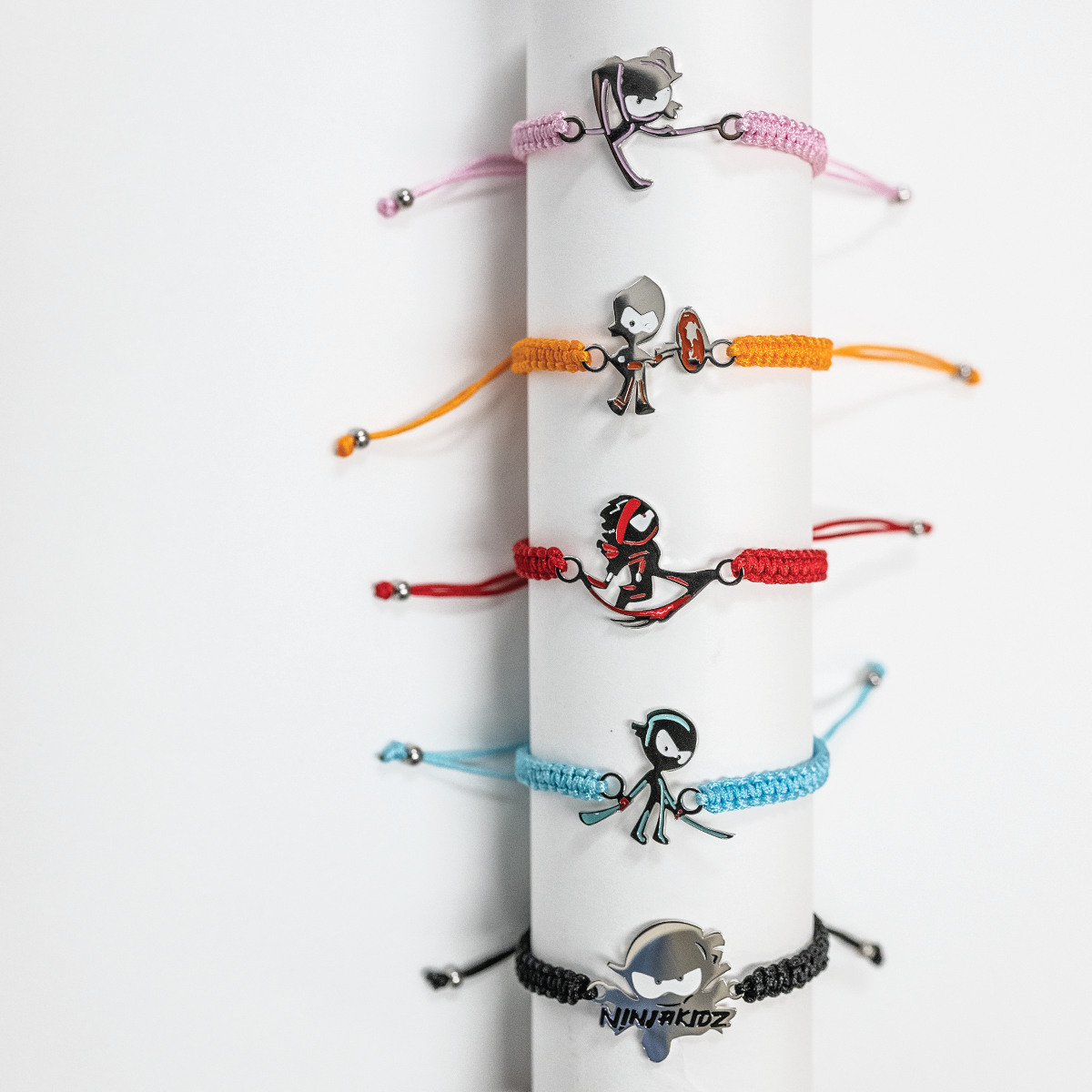 Ninja Kidz© - Adjustable Rope Bracelets – Ninja Kidz TV
