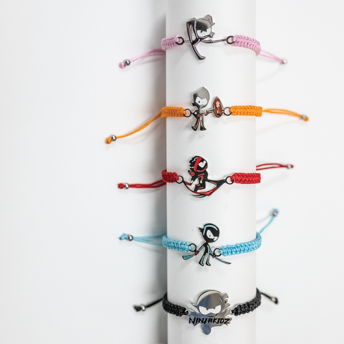 Ninja Kidz© - Adjustable Rope Bracelets